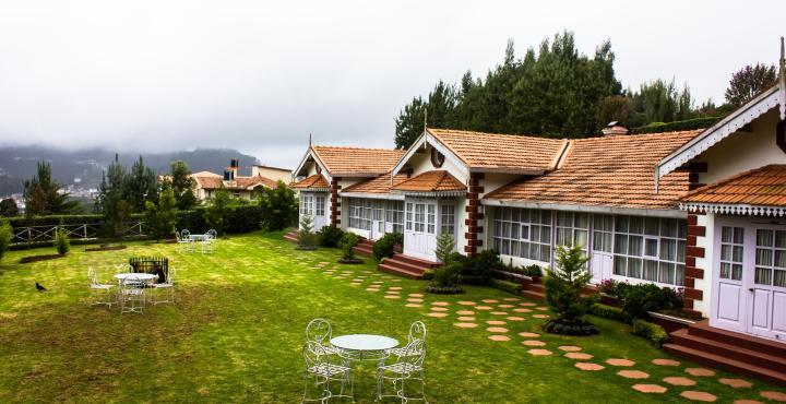 Kluney Manor Ooty Exterior photo